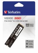 VI5000 512GB PCIe NVMe M.2 SSD