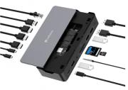 CDS-15s USB-C 15 Port Pro Docking Station