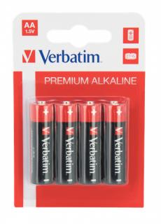 49221 AA Alkaline Batteries - 20 x  4 Pack 