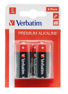 C Alkaline Batteries- 10 x 2 Pack 