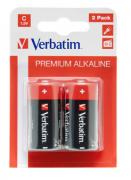 C Alkaline Batteries- 10 x 2 Pack