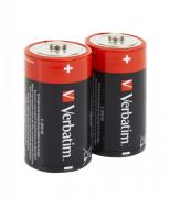 C Alkaline Batteries- 10 x 2 Pack