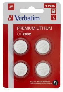 CR2023 3V Lithium Battery- 20 x 4 Pack 