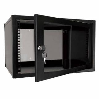 6U 450 Deep Standard Meccano Style Wall Mount Server Cabinet 