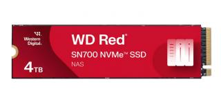 Red SN700 4TB PCIE M.2 3D NAND NVMe SSD 