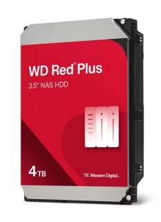 Red Plus 4TB NAS Hard Drive (WD40EFPX) 