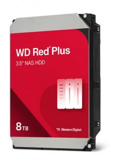 Red Plus 8TB NAS Hard Drive (WD80EFPX) 