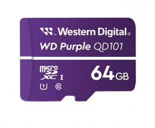 Purple SC Ultra Endurance 64GB microSD Card 