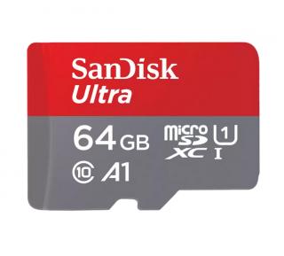 Ultra MicroSDXC 64GB 150MB/S A1 UHS I Memory Card 