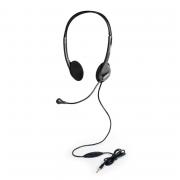 901603 3.5mm Stereo Headset - Black