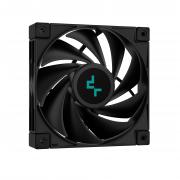 AK Series AK400 Zero Dark Plus Dual-Fan Performance CPU Cooler - Black