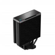 AK Series AK400 Zero Dark Plus Dual-Fan Performance CPU Cooler - Black