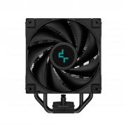 AK Series AK400 Zero Dark Plus Dual-Fan Performance CPU Cooler - Black