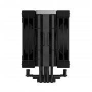 AK Series AK400 Zero Dark Plus Dual-Fan Performance CPU Cooler - Black