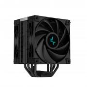 AK Series AK400 Zero Dark Plus Dual-Fan Performance CPU Cooler - Black