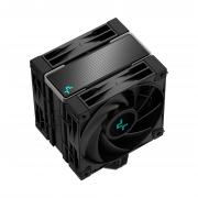 AK Series AK400 Zero Dark Plus Dual-Fan Performance CPU Cooler - Black