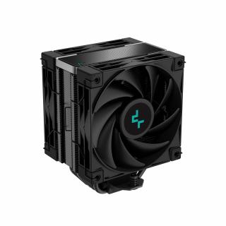 AK Series AK400 Zero Dark Plus Dual-Fan Performance CPU Cooler - Black 