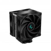 AK Series AK400 Zero Dark Plus Dual-Fan Performance CPU Cooler - Black