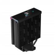 AK Series AK400 Digital 120mm Tower CPU Cooler - Black