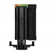 AK Series AK400 Digital 120mm Tower CPU Cooler - Black