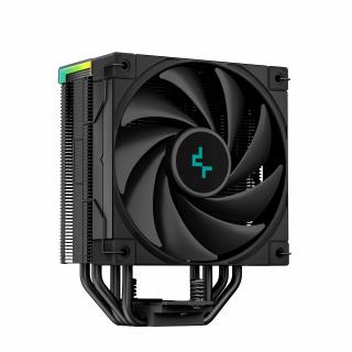 AK Series AK400 Digital 120mm Tower CPU Cooler - Black 