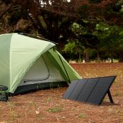 110W Portable Solar Panel