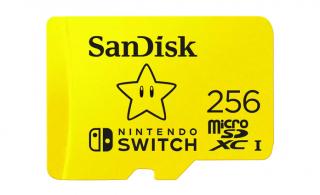 Nintendo Switch 256GB UHS-I microSDXC Memory Card - Yellow 