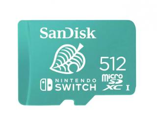 Nintendo Switch 512GB UHS-I microSDXC Memory Card - Yellow 