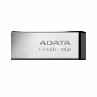 UR350 128GB USB3.2 Gen 1 Flash Drive - Metal Black 