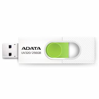 UV320 256GB USB 3.1 Flash Drive - White & Green 