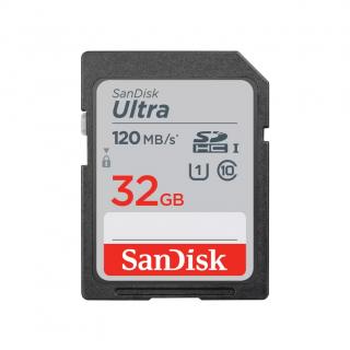 Ultra 32GB SDHC Memory Card 