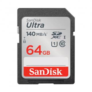 Ultra 64GB SDXC Memory Card 