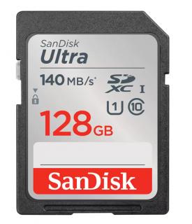 Ultra 128GB SDXC Memory Card 