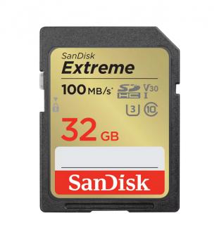 Extreme SD UHS-I Card - 32GB 