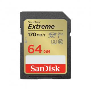 Extreme SD UHS-I Card - 64GB 