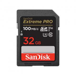 Extreme Pro V30 SD UHS-I Card-32GB 