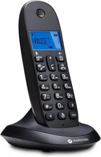 1001 DECT Cordless Phone - Black 