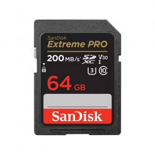 Extreme Pro V30 SD UHS-I Card-64GB 