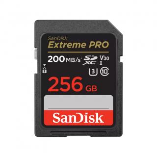 Extreme Pro V30 SD UHS-I Card-256GB 