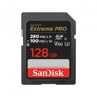 Extreme PRO SDXC UHS-II Card - 128GB 