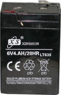 6V4AH Replacement Battery 