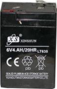 6V4AH Replacement Battery