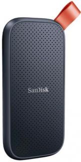 2TB Portable USB 3.2 Gen 2 Solid State Drive - Black 