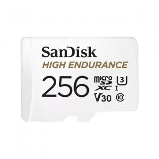 High Endurance microSD Card - 256GB 