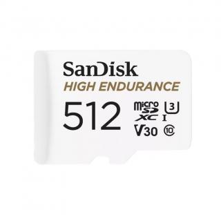 High Endurance microSD Card - 512GB 