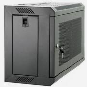 6U 600x600mm Wall Mount Server Cabinet - Black