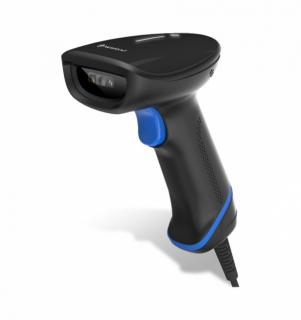 HR23 Dorada Corded 1D & 2D Handheld Barcode Scanner - Black 