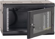 6U 600x600mm Wall Mount Server Cabinet - Black