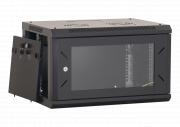 6U 600x600mm Wall Mount Server Cabinet - Black