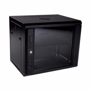 9U 600 x 450 mm Single Section Wall Cabinet 